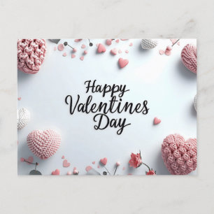 Bonne carte postale de la Saint-Valentin
