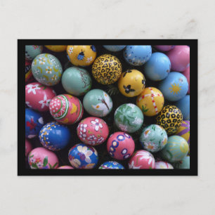 Bonne carte postale de Pâques