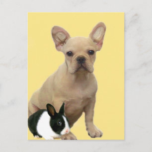 Bonne carte postale de Pâques