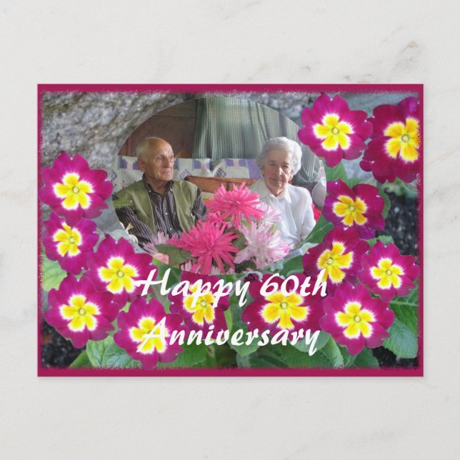 Bonne carte postale du 60e anniversaire.. (Devant)