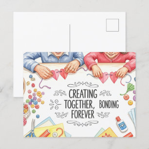 Bonne carte postale du jour des grands-parents