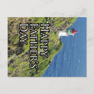 Bonne carte postale Fête des pères