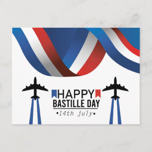 Bonne Carte postale France du 14 juillet