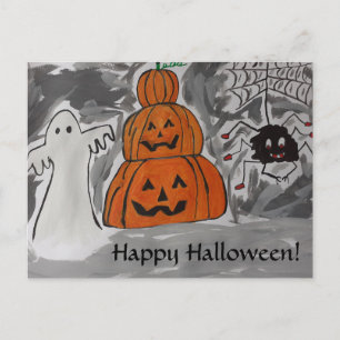 Bonne carte postale Halloween