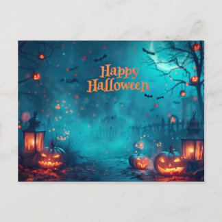 Bonne carte postale Halloween