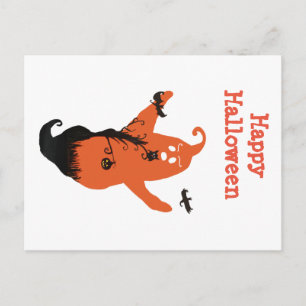 Bonne carte postale Halloween