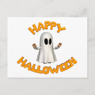 Bonne carte postale Halloween