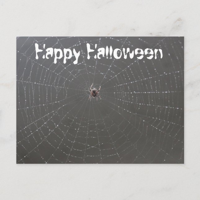 Bonne carte postale Halloween (Devant)