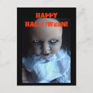 Bonne carte postale Halloween