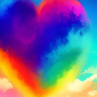 Bonne carte postale Imbolc avec fleurs de neige