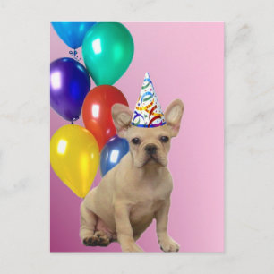 Bonne carte postale pour Bulldog