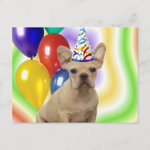 Bonne carte postale pour Bulldog
