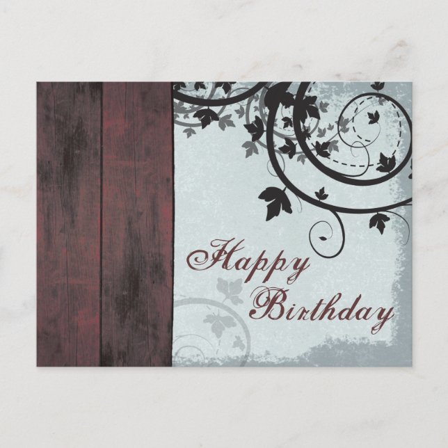 Bonne Carte postale promotionnelle Anniversaire Ca (Devant)