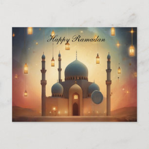 Bonne carte postale Ramadan
