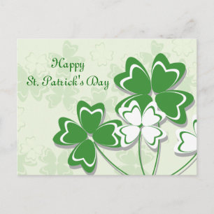 Bonne carte postale St. Patrick's Day