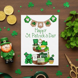 Bonne carte postale St. Patrick's Day