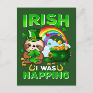 Bonne carte postale St. Patrick's Day