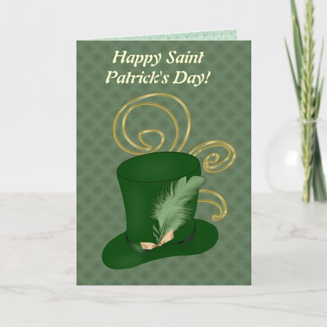 Bonne carte Saint-Patricks jour (Devant)