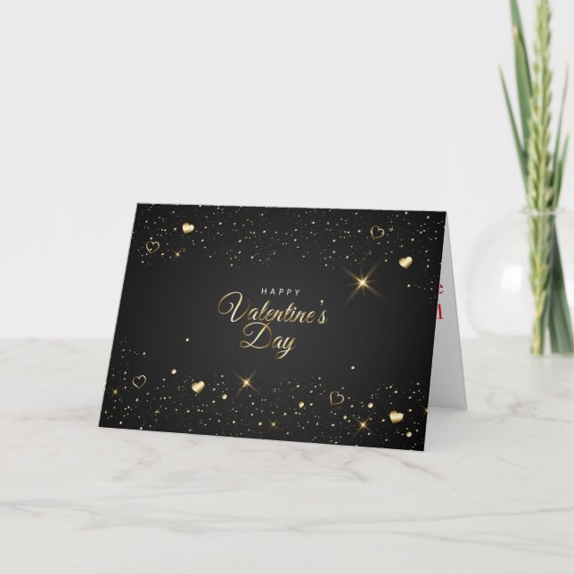 Bonne carte Saint Valentin (Devant)