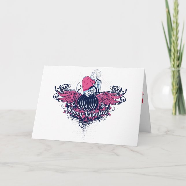 Bonne carte Saint Valentin (Devant)