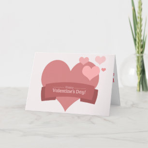Bonne carte Saint Valentin