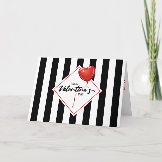 Bonne carte Saint Valentin (Devant)