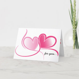 Bonne carte Saint Valentin