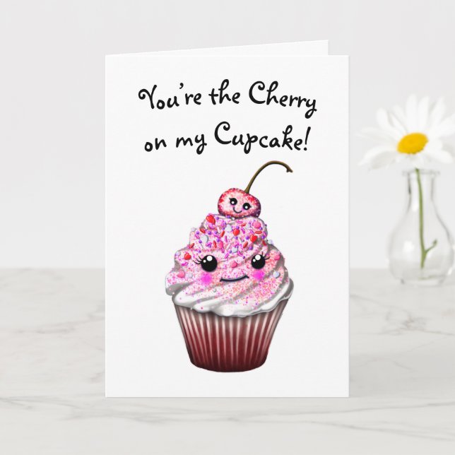 Bonne carte Saint-Valentin (Petite plante)