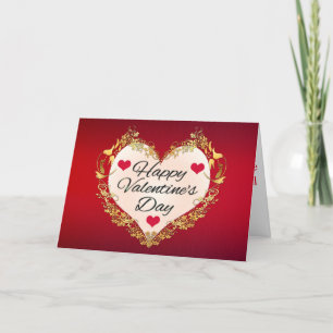 Bonne carte Saint Valentin