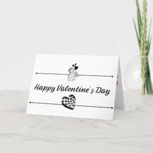 Bonne carte Saint Valentin