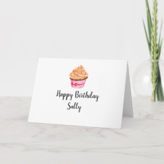 Bonne carte Sally Anniversaire