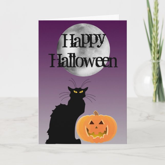Bonne carte Shenanigans Halloween (Devant)