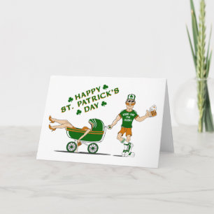 Bonne carte St. Patrick's Day