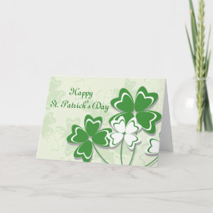 Bonne carte St. Patrick's Day Card