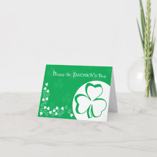 Bonne carte St. Patrick's Day Card