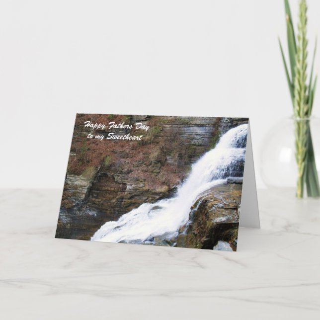 BONNE carte SWEETHEART FÊTE DES PÈRES (Devant)