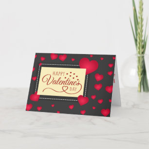 Bonne carte Valentine