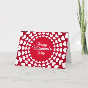Bonne carte Valentine