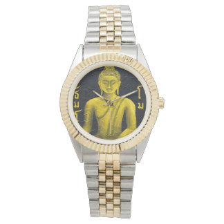 Bonne chance Bouddha Montre