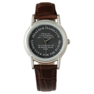 Bonne Chance pour le Cadeau de Départ Montre du Fu
