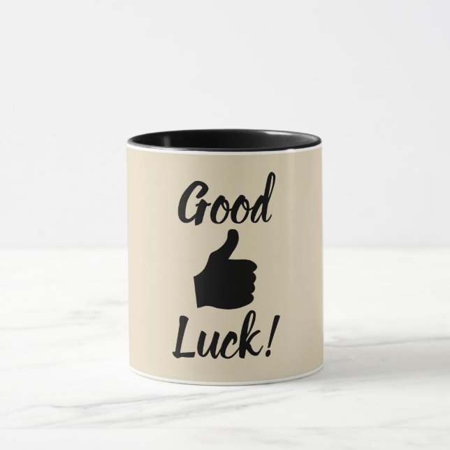 Bonne chance, tasse (Centre)