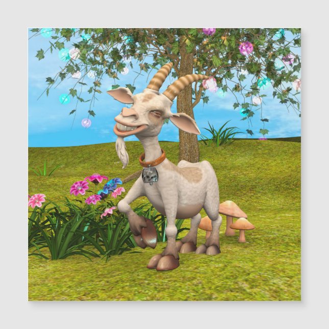 Bonne chèvre (Devant)