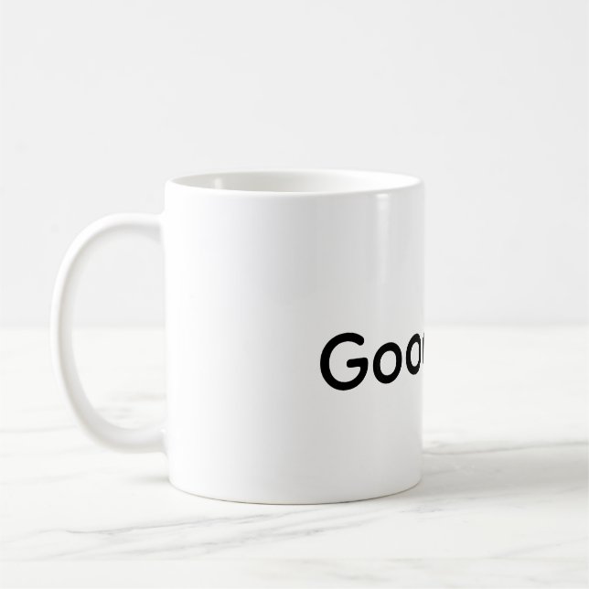 Bonne citation de tasse  (Gauche)