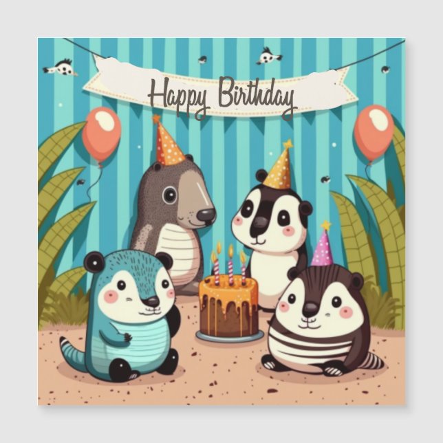 Bonne coutume d'anniversaire (Devant)