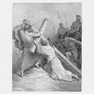 BONNE couverture en polaire SAMARITAN