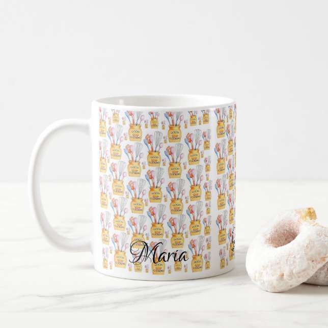 Bonne Cuisine Mug (Avec donut)