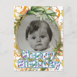 Bonne Danse Yoga Girls Faire-part Carte postale