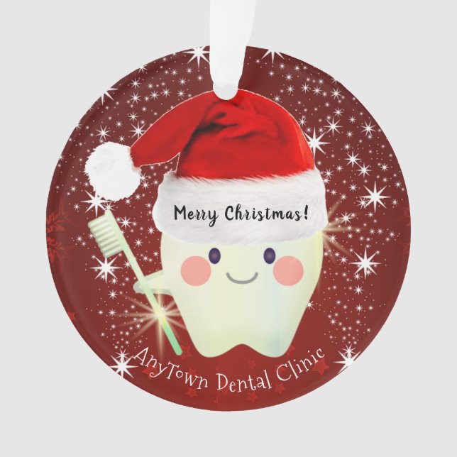 Bonne dent au Père Noël    NoëlOrnament (devant)