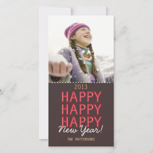 Bonne et heureuse nouvelle année Accueil Carte pho
