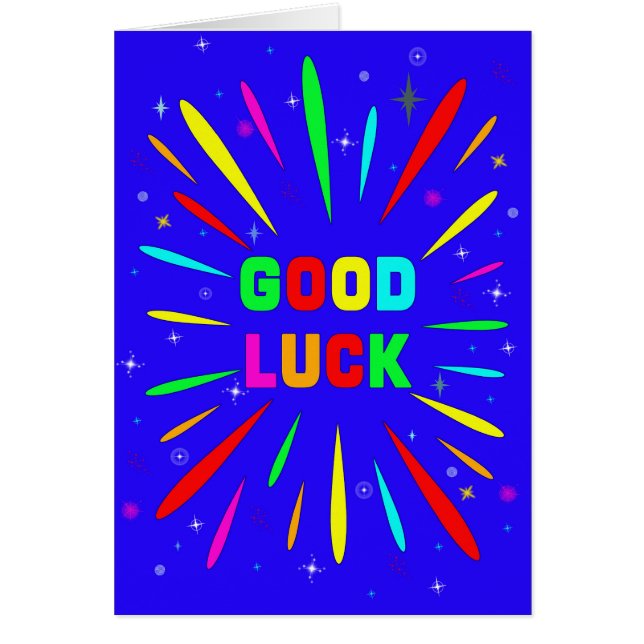 Bonne explosion de chance (Devant)